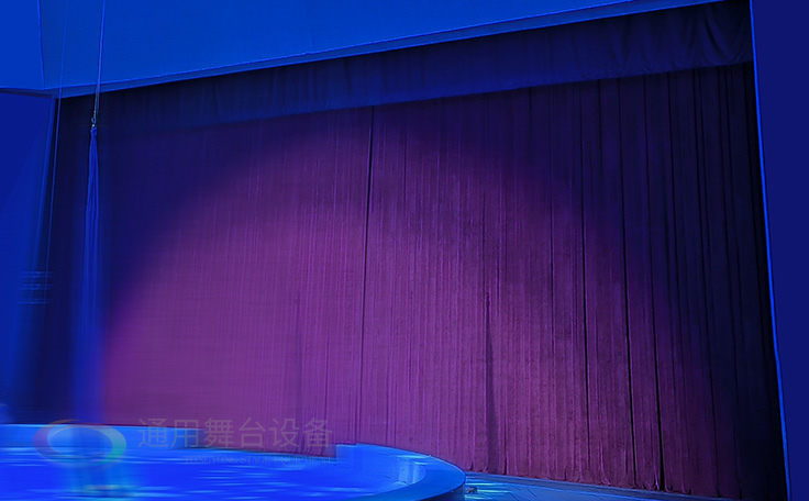 劇場舞臺升級，舞臺燈光、舞臺阻燃幕布煥新登場