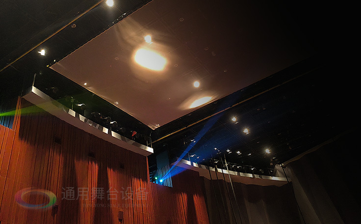 劇場舞臺升級，舞臺燈光、舞臺阻燃幕布煥新登場