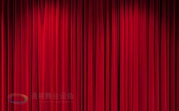 助力漢開書院文化活動高效呈現，彰顯企業教育場景服務實力！南京漢開書院舞臺阻燃幕布、大幕對開項目